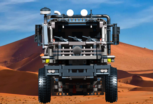 42129奔驰4x4越野卡车拼装模型缩略图